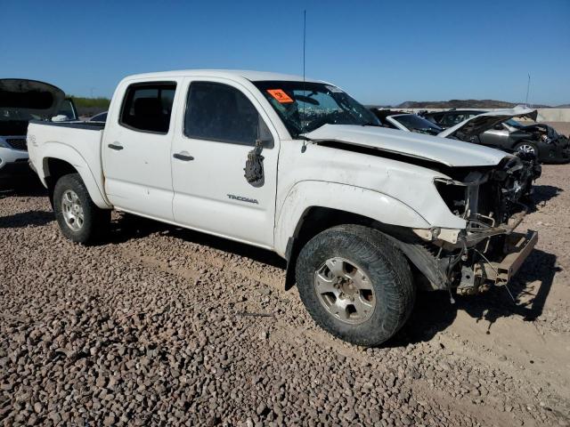 5TEJU62N35Z138367 - 2005 TOYOTA TACOMA DOUBLE CAB PRERUNNER WHITE photo 4