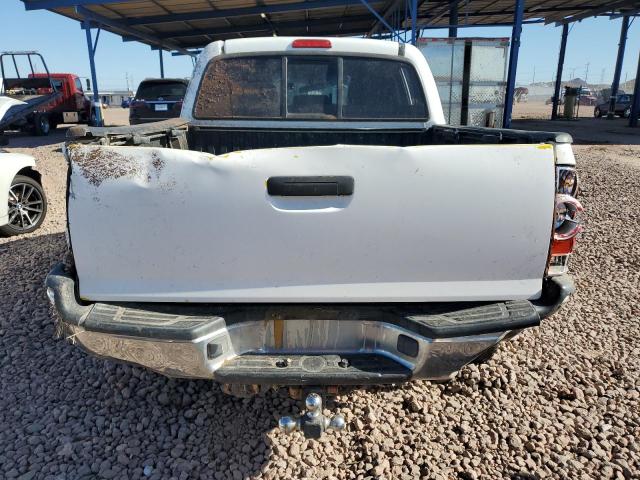 5TEJU62N35Z138367 - 2005 TOYOTA TACOMA DOUBLE CAB PRERUNNER WHITE photo 6