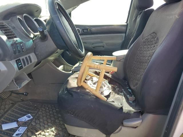 5TEJU62N35Z138367 - 2005 TOYOTA TACOMA DOUBLE CAB PRERUNNER WHITE photo 7