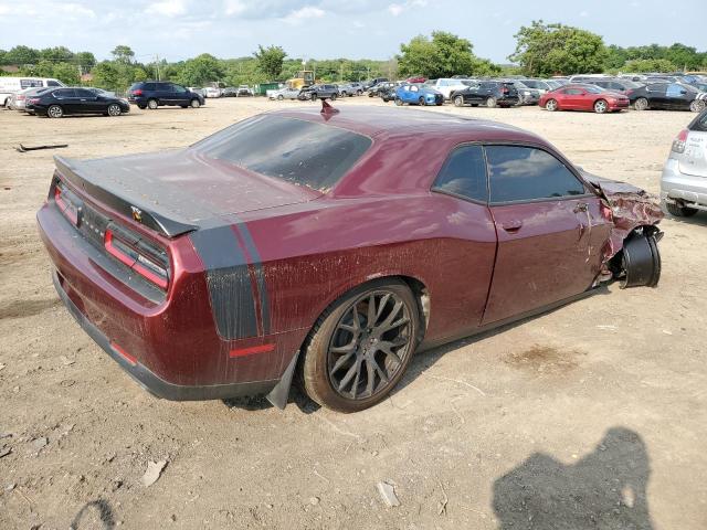 2C3CDZFJ9HH566952 - 2017 DODGE CHALLENGER R/T 392 BURGUNDY photo 3