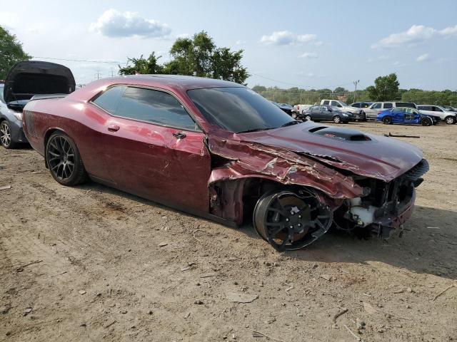 2C3CDZFJ9HH566952 - 2017 DODGE CHALLENGER R/T 392 BURGUNDY photo 4