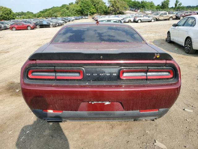 2C3CDZFJ9HH566952 - 2017 DODGE CHALLENGER R/T 392 BURGUNDY photo 6