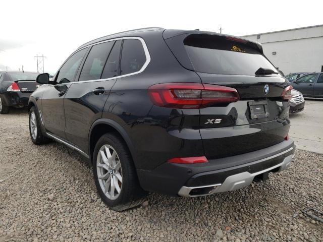 5UXCR6C09L9C39954 - 2020 BMW X5 XDRIVE40I BLACK photo 2