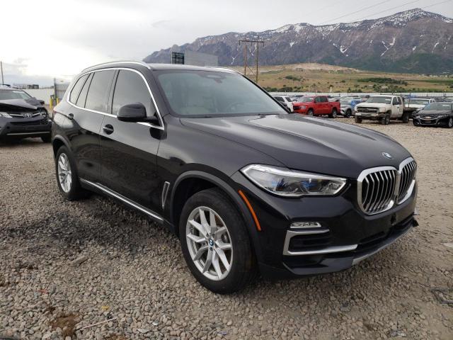 5UXCR6C09L9C39954 - 2020 BMW X5 XDRIVE40I BLACK photo 4