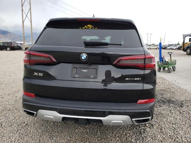 5UXCR6C09L9C39954 - 2020 BMW X5 XDRIVE40I BLACK photo 6