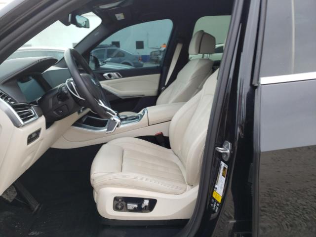 5UXCR6C09L9C39954 - 2020 BMW X5 XDRIVE40I BLACK photo 7
