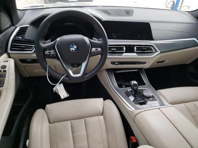 5UXCR6C09L9C39954 - 2020 BMW X5 XDRIVE40I BLACK photo 8