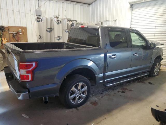 1FTEW1CP4KFC40347 - 2019 FORD F-150 SUPERCREW GRAY photo 3