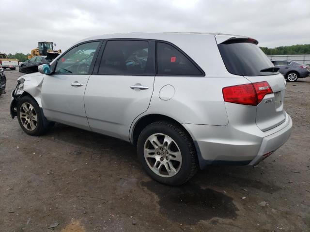 2HNYD28228H539519 - 2008 ACURA MDX SILVER photo 2