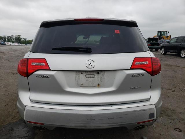 2HNYD28228H539519 - 2008 ACURA MDX SILVER photo 6