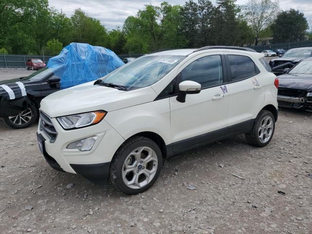 MAJ6S3GL6MC409846 - 2021 FORD ECOSPORT SE 白色 照片 1