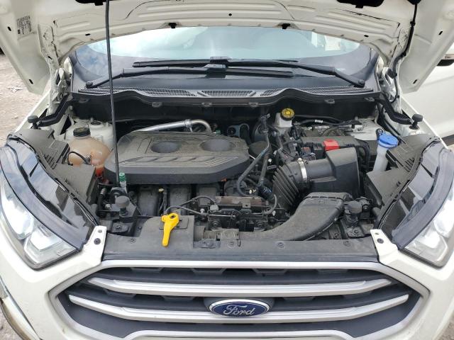 MAJ6S3GL6MC409846 - 2021 FORD ECOSPORT SE 白色 照片 12