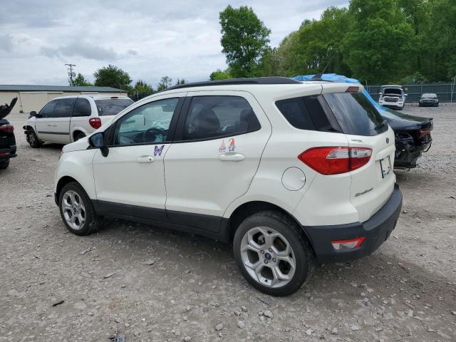 MAJ6S3GL6MC409846 - 2021 FORD ECOSPORT SE 白色 照片 2