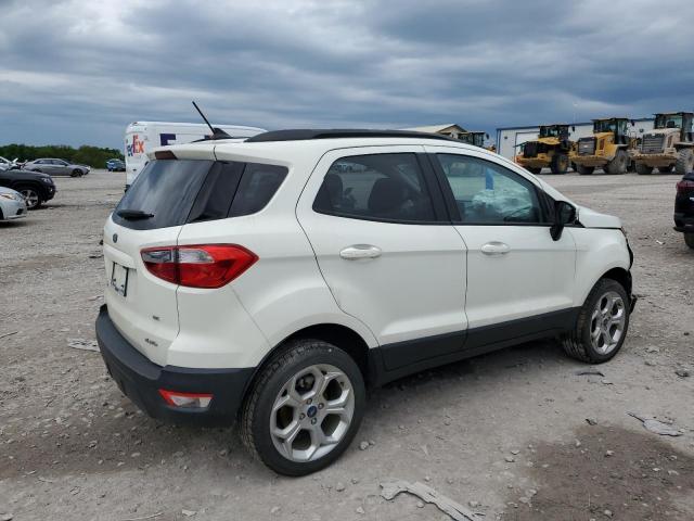 MAJ6S3GL6MC409846 - 2021 FORD ECOSPORT SE 白色 照片 3