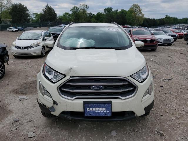 MAJ6S3GL6MC409846 - 2021 FORD ECOSPORT SE 白色 照片 5