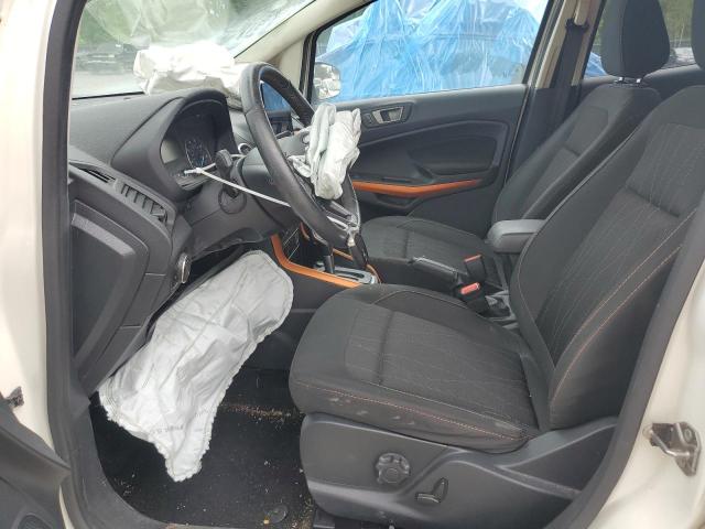 MAJ6S3GL6MC409846 - 2021 FORD ECOSPORT SE 白色 照片 7