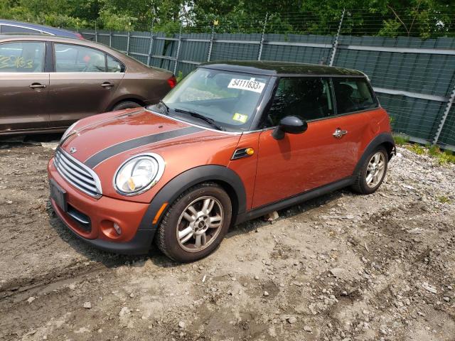 WMWSU3C53DT545648 - 2013 MINI COOPER RED photo 1