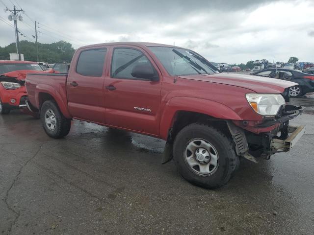 5TFJX4GN2DX024287 - 2013 TOYOTA TACOMA DOUBLE CAB RED photo 4