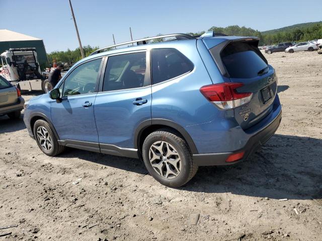 JF2SKAEC8KH545901 - 2019 SUBARU FORESTER PREMIUM BLUE photo 2