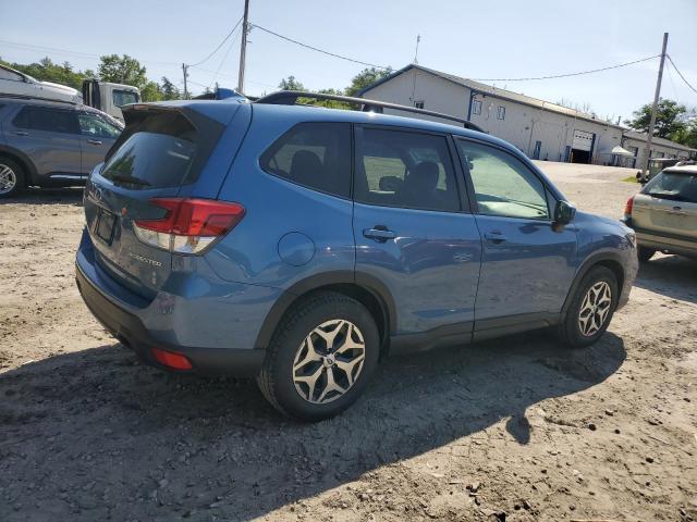 JF2SKAEC8KH545901 - 2019 SUBARU FORESTER PREMIUM BLUE photo 3