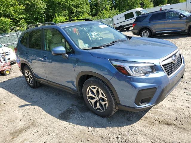 JF2SKAEC8KH545901 - 2019 SUBARU FORESTER PREMIUM BLUE photo 4