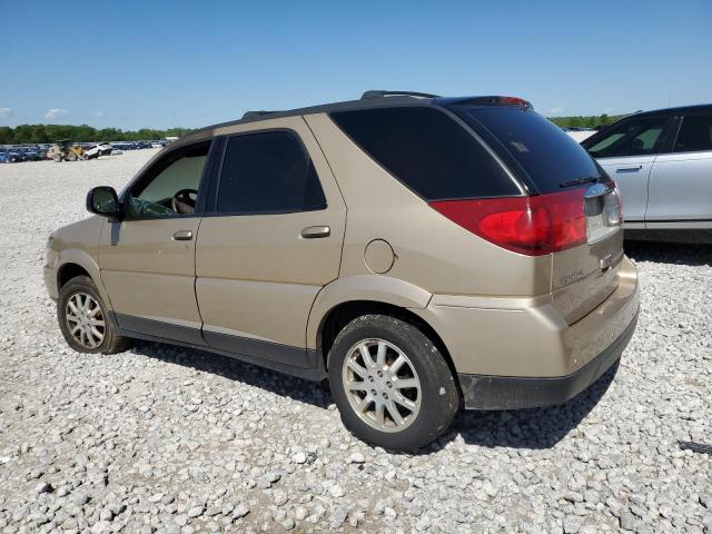 3G5DA03L16S612382 - 2006 BUICK RENDEZVOUS CX GOLD photo 2