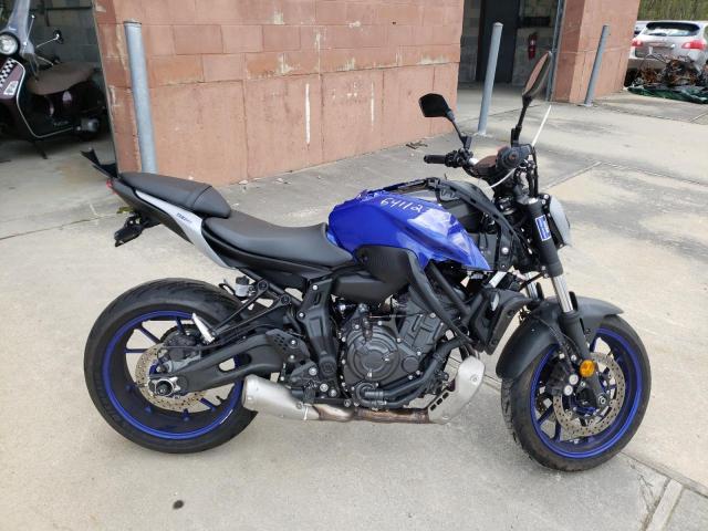 2021 YAMAHA MT07, 