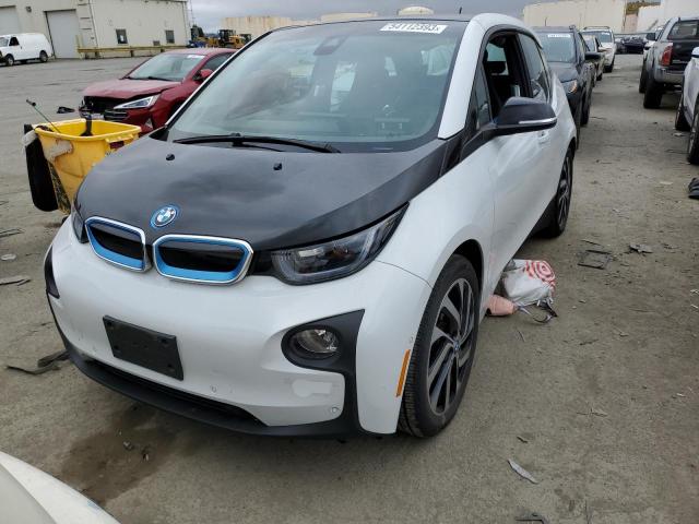 WBY1Z8C34HV894550 - 2017 BMW I3 REX BLACK photo 1