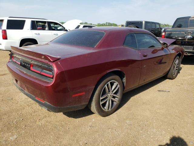 2C3CDZKG3KH526190 - 2019 DODGE CHALLENGER GT RED photo 3