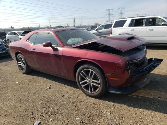 2C3CDZKG3KH526190 - 2019 DODGE CHALLENGER GT RED photo 4