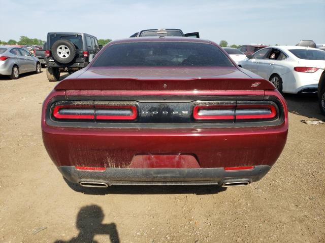 2C3CDZKG3KH526190 - 2019 DODGE CHALLENGER GT RED photo 6