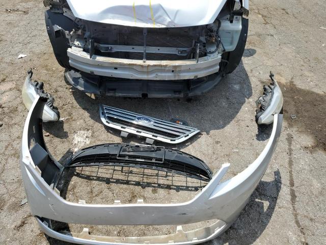 3FADP4CJ7BM175862 - 2011 FORD FIESTA SEL SILVER photo 12