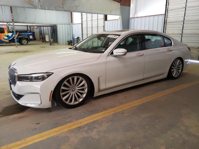 WBA7T2C05NCH58225 - 2022 BMW 740 I WHITE photo 1