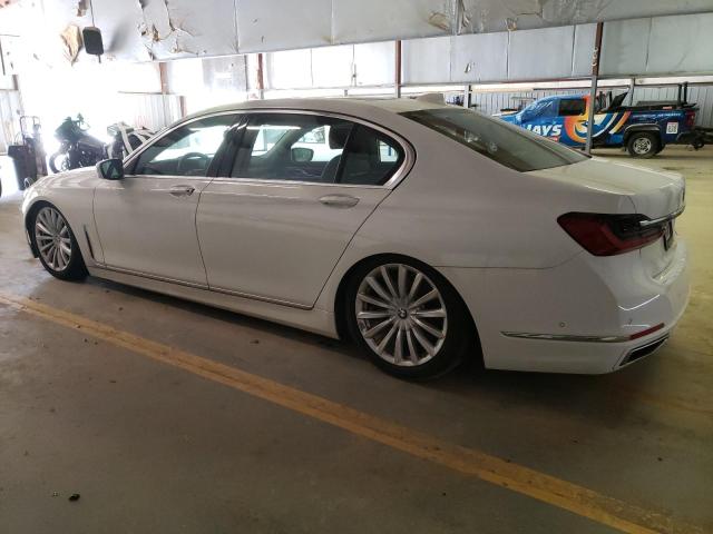 WBA7T2C05NCH58225 - 2022 BMW 740 I WHITE photo 2