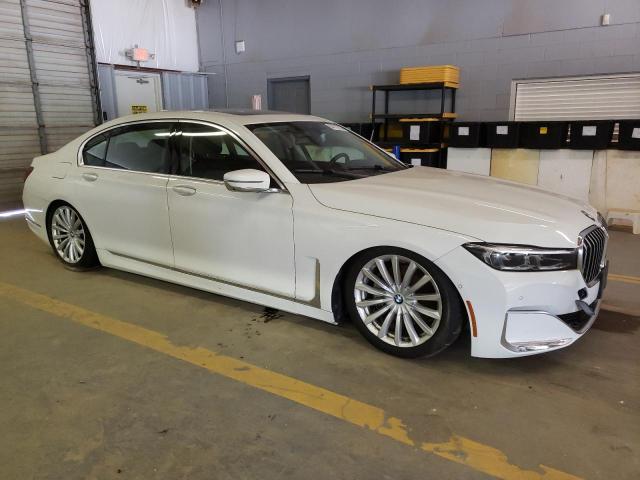 WBA7T2C05NCH58225 - 2022 BMW 740 I WHITE photo 4