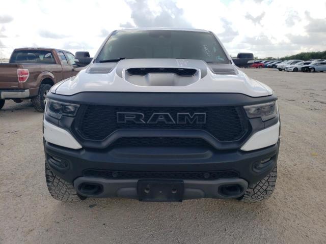 1C6SRFU93MN803380 - 2021 RAM 1500 TRX WHITE photo 5