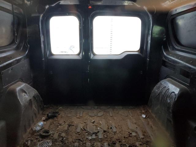 ZFBERFAT5G6B02527 - 2016 RAM PROMASTER შავი ფოტო 10