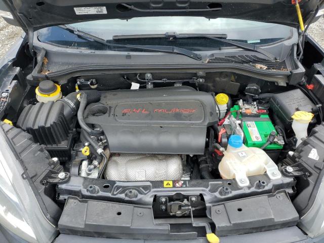 ZFBERFAT5G6B02527 - 2016 RAM PROMASTER შავი ფოტო 12