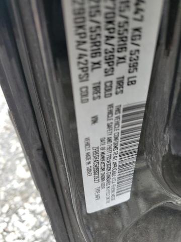 ZFBERFAT5G6B02527 - 2016 RAM PROMASTER შავი ფოტო 14