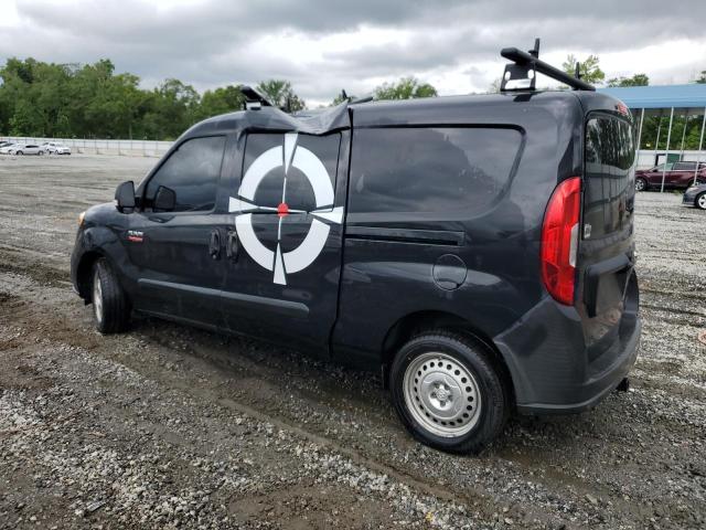 ZFBERFAT5G6B02527 - 2016 RAM PROMASTER შავი ფოტო 2