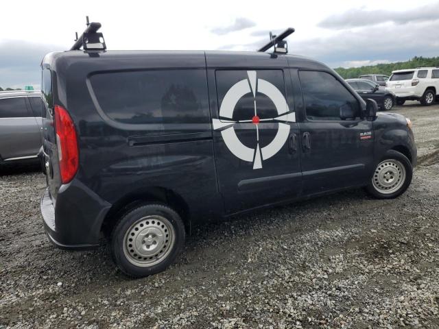 ZFBERFAT5G6B02527 - 2016 RAM PROMASTER შავი ფოტო 3