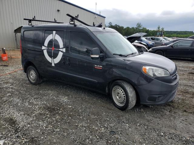 ZFBERFAT5G6B02527 - 2016 RAM PROMASTER შავი ფოტო 4
