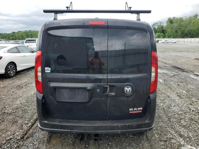 ZFBERFAT5G6B02527 - 2016 RAM PROMASTER შავი ფოტო 6