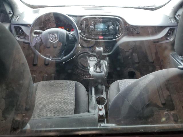 ZFBERFAT5G6B02527 - 2016 RAM PROMASTER შავი ფოტო 8