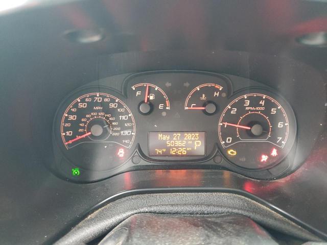 ZFBERFAT5G6B02527 - 2016 RAM PROMASTER შავი ფოტო 9