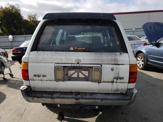 JT3VN39W4N8037467 - 1992 TOYOTA 4RUNNER VN39 SR5 WHITE photo 6