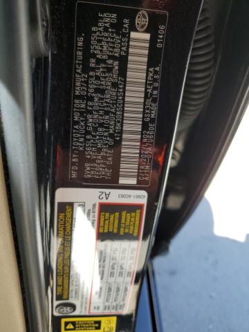 4T1BK3DB5CU454477 - 2012 TOYOTA AVALON BASE Qara foto 13