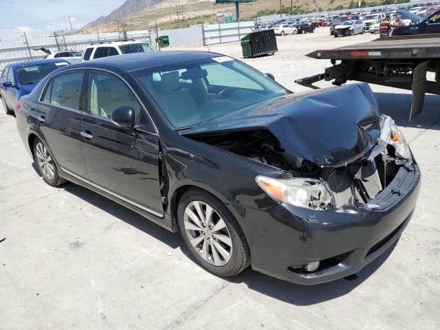 4T1BK3DB5CU454477 - 2012 TOYOTA AVALON BASE BLACK photo 4