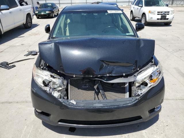 4T1BK3DB5CU454477 - 2012 TOYOTA AVALON BASE BLACK photo 5