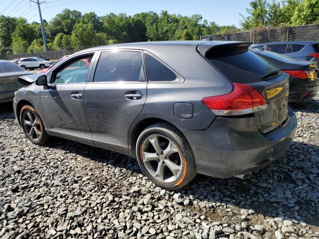 4T3BK3BB1CU071209 - 2012 TOYOTA VENZA LE GRAY photo 2